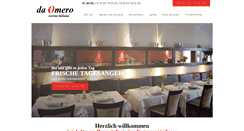 Desktop Screenshot of da-omero.de